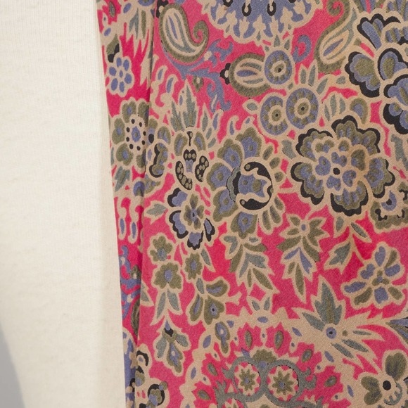 Christian Dior Pink Pattern Tie | Length 59" | VTG Vintage - Picture 3 of 3